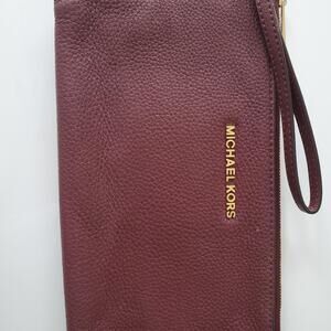 Burgundy Michael Kors Wallet